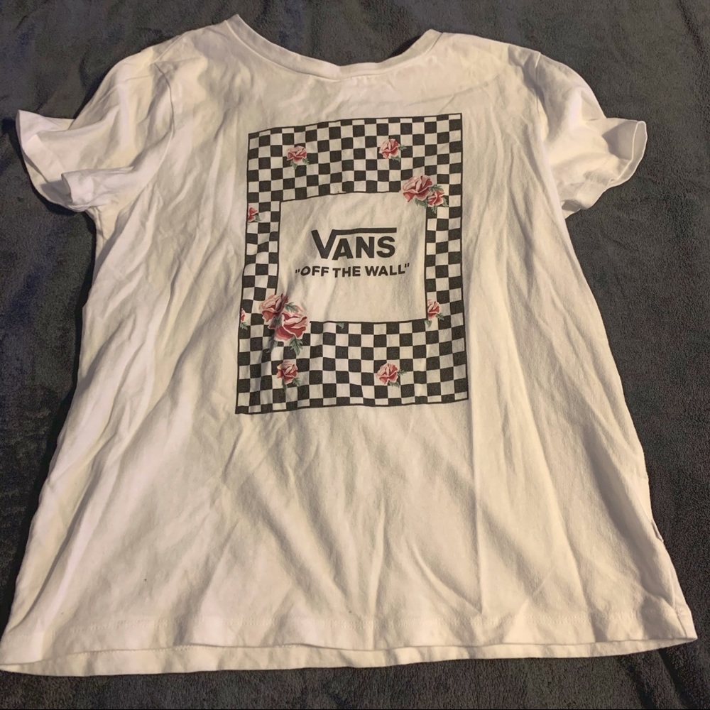 vans tee